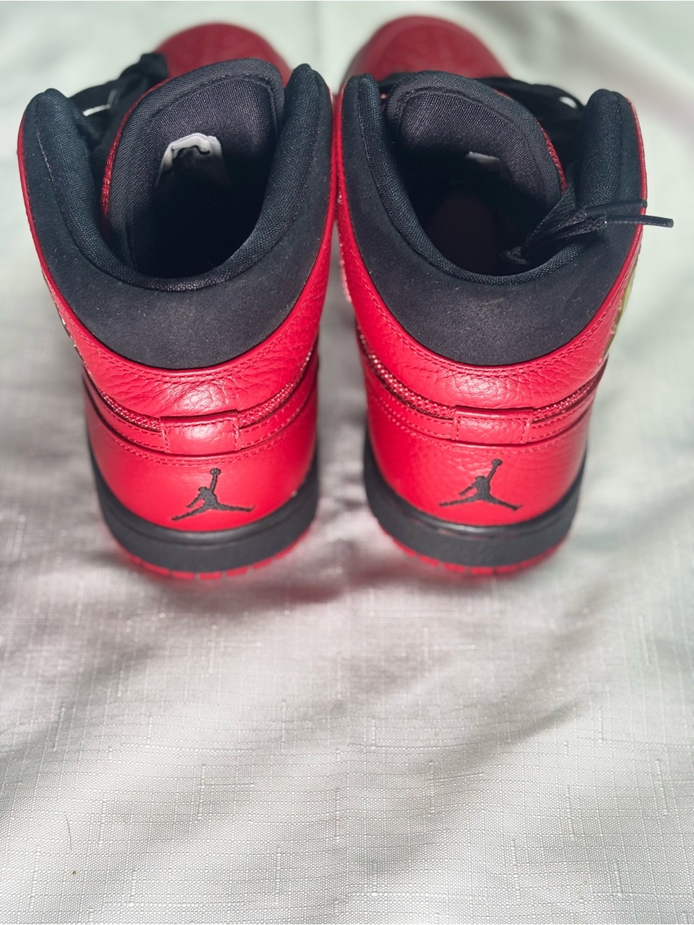 Air Jordan 1 Retro ’97 TXT Gym Red Men’s 8.5 - Picture 4 of 7